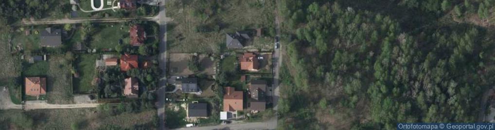 Zdjęcie satelitarne Zaułek ul.
