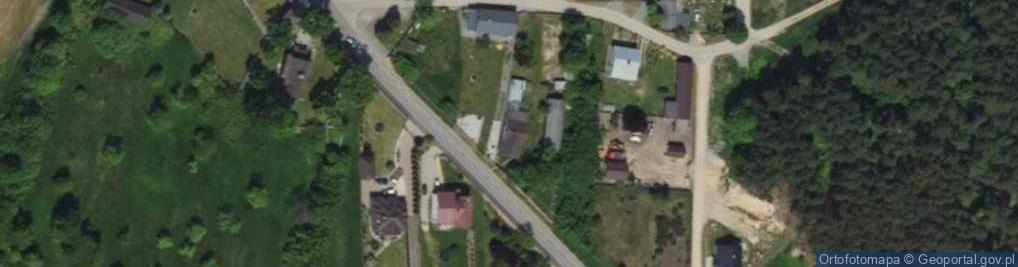 Zdjęcie satelitarne Żarecka ul.