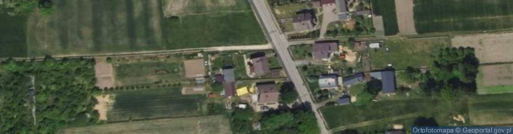 Zdjęcie satelitarne Żarecka ul.