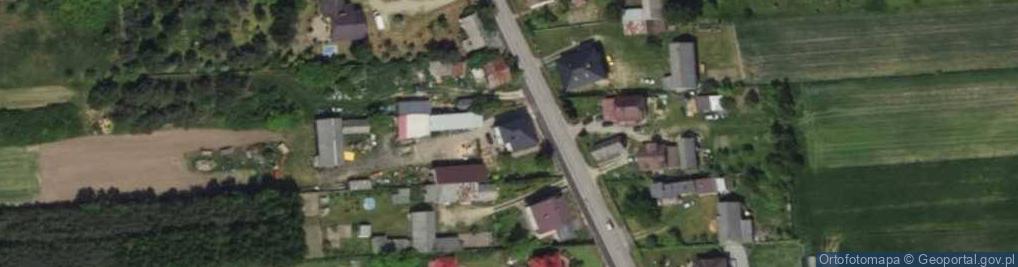 Zdjęcie satelitarne Żarecka ul.