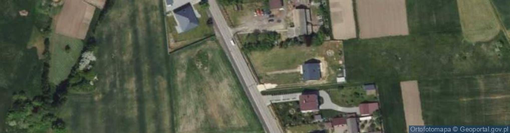 Zdjęcie satelitarne Żarecka ul.