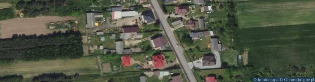 Zdjęcie satelitarne Żarecka ul.