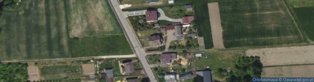 Zdjęcie satelitarne Żarecka ul.