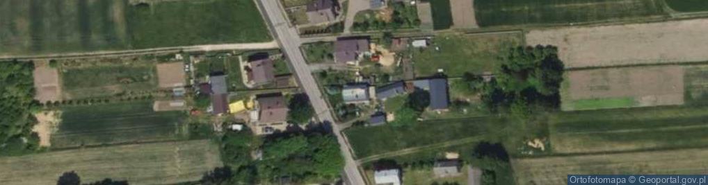 Zdjęcie satelitarne Żarecka ul.