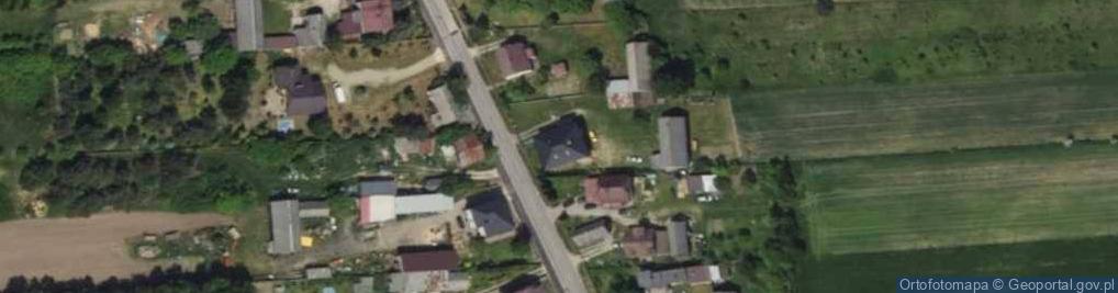 Zdjęcie satelitarne Żarecka ul.