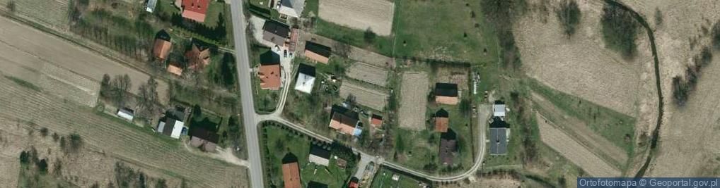Zdjęcie satelitarne Zapłocie ul.