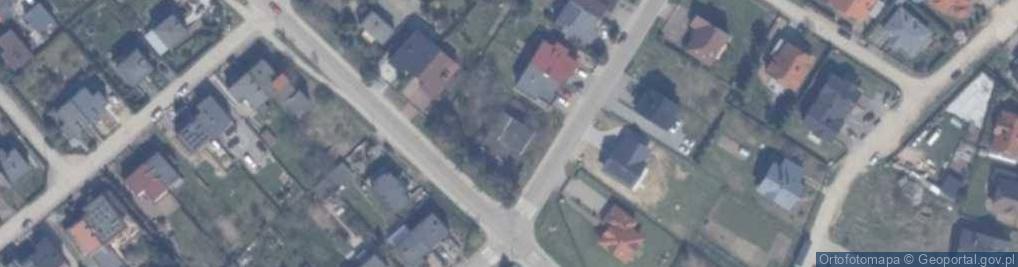 Zdjęcie satelitarne Zawadzkiego ul.