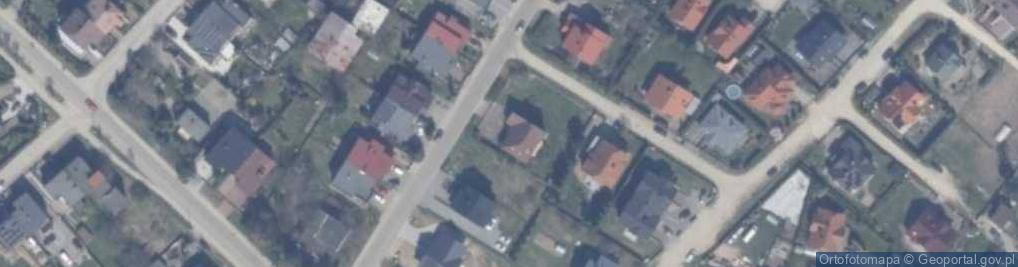 Zdjęcie satelitarne Zawadzkiego ul.