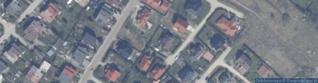 Zdjęcie satelitarne Zawadzkiego ul.