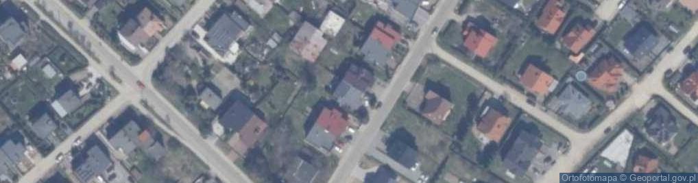 Zdjęcie satelitarne Zawadzkiego ul.