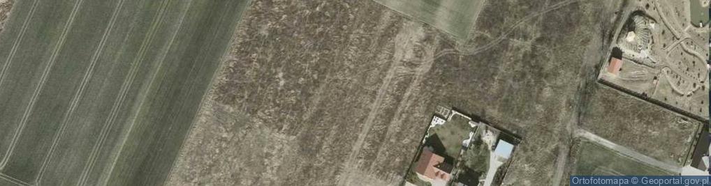 Zdjęcie satelitarne Zachodnia ul.