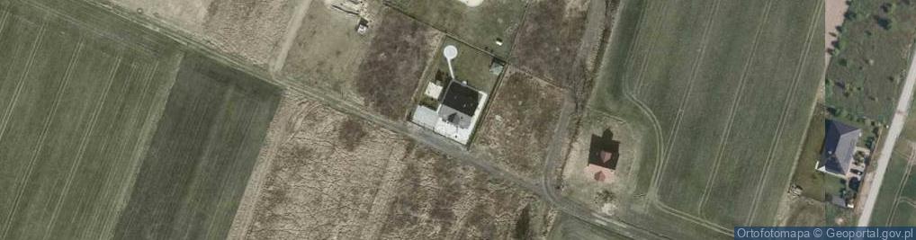 Zdjęcie satelitarne Zachodnia ul.