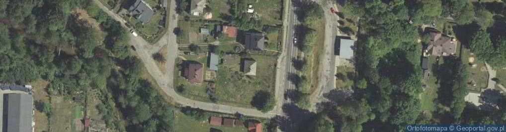 Zdjęcie satelitarne Zamojska ul.