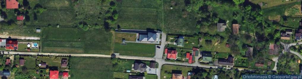 Zdjęcie satelitarne Zapolskiej Gabrieli ul.