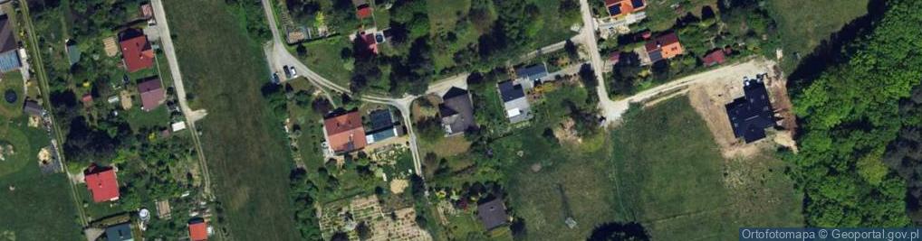 Zdjęcie satelitarne Zaułek ul.