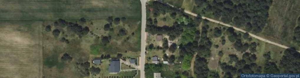Zdjęcie satelitarne Zbożowa ul.