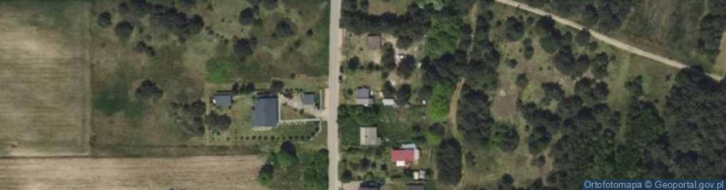 Zdjęcie satelitarne Zbożowa ul.