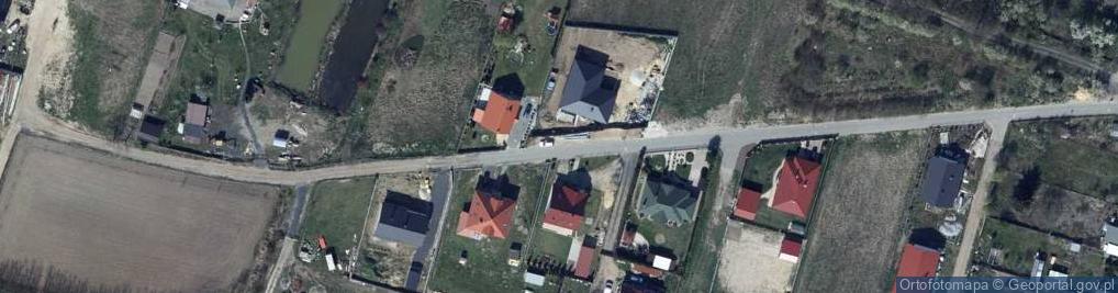 Zdjęcie satelitarne Zbożowa ul.