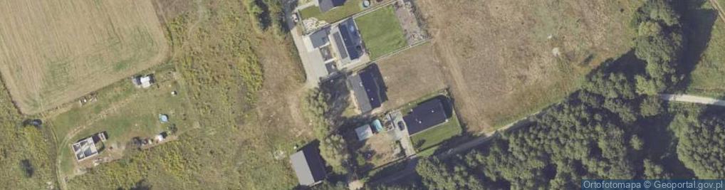 Zdjęcie satelitarne Zbożowa ul.