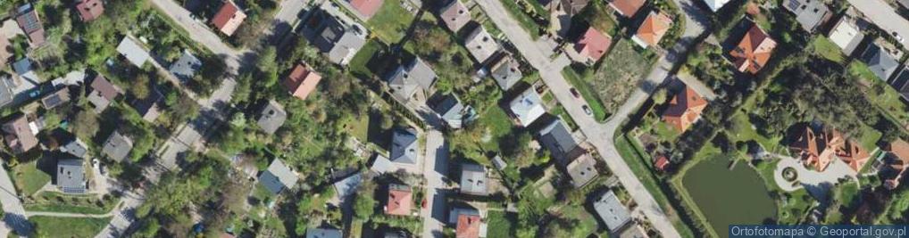 Zdjęcie satelitarne Zbyszka i Danusi ul.