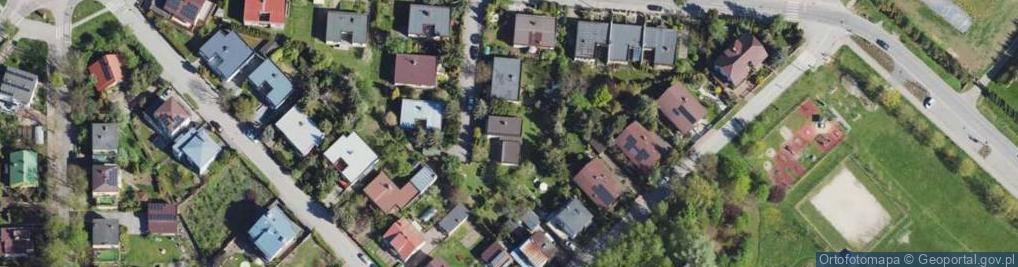 Zdjęcie satelitarne Zbyszka i Danusi ul.