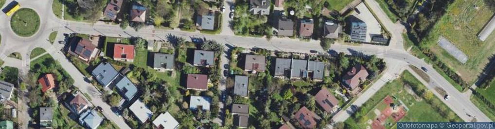Zdjęcie satelitarne Zbyszka i Danusi ul.