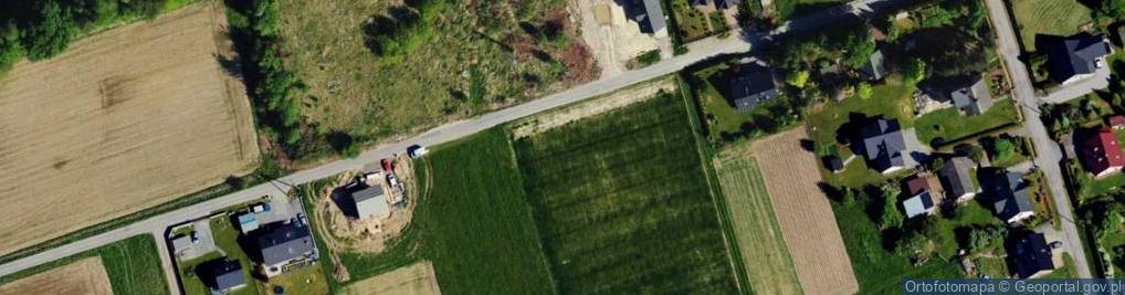 Zdjęcie satelitarne Żbika ul.