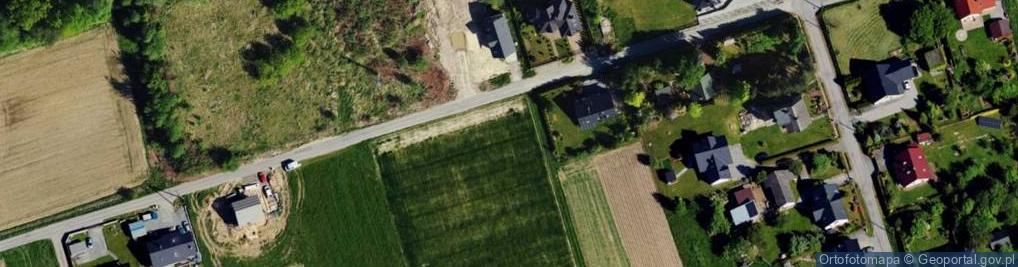 Zdjęcie satelitarne Żbika ul.