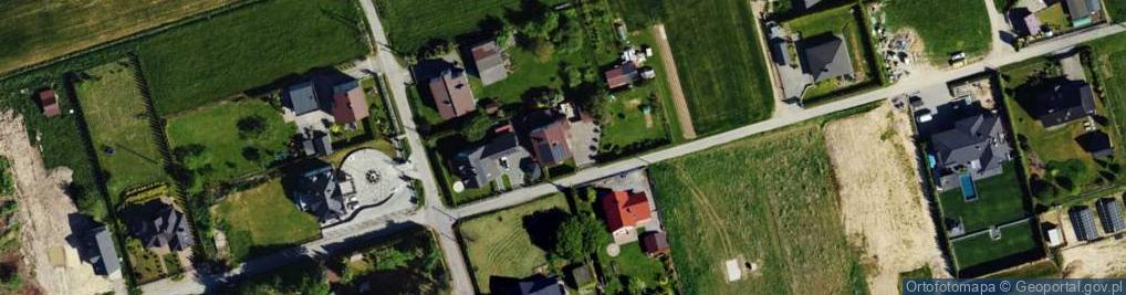 Zdjęcie satelitarne Żbika ul.