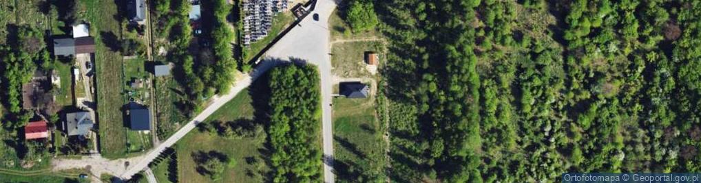 Zdjęcie satelitarne Zbawiciela ul.