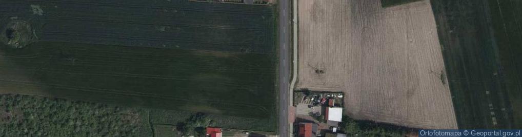 Zdjęcie satelitarne Zbąszyńska ul.