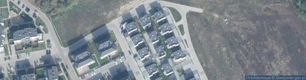 Zdjęcie satelitarne Zbrojowa ul.