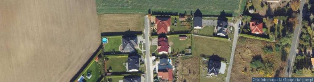 Zdjęcie satelitarne Zbożowa ul.