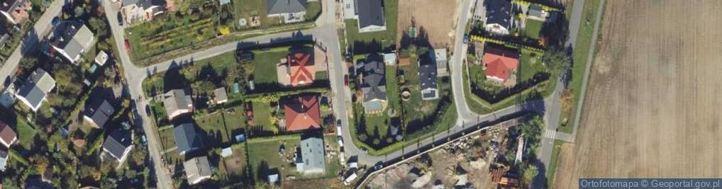Zdjęcie satelitarne Zbożowa ul.
