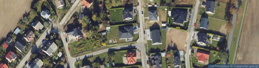 Zdjęcie satelitarne Zbożowa ul.