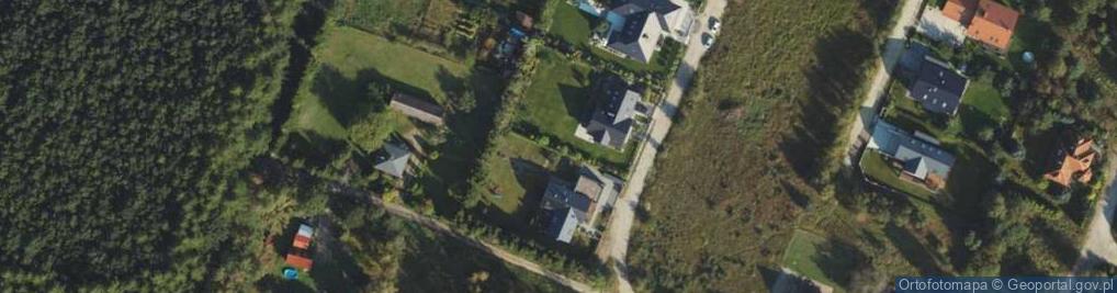 Zdjęcie satelitarne Zbąszyńska ul.