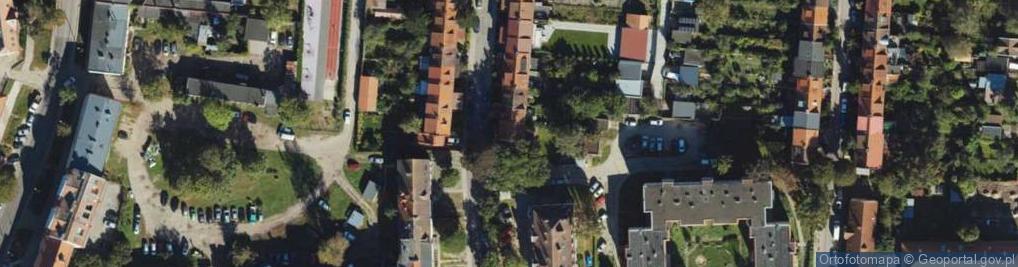 Zdjęcie satelitarne Zbyszka z Bogdańca ul.