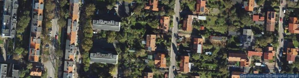 Zdjęcie satelitarne Zbyszka z Bogdańca ul.
