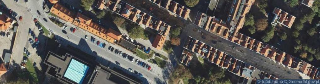 Zdjęcie satelitarne Zbytki ul.