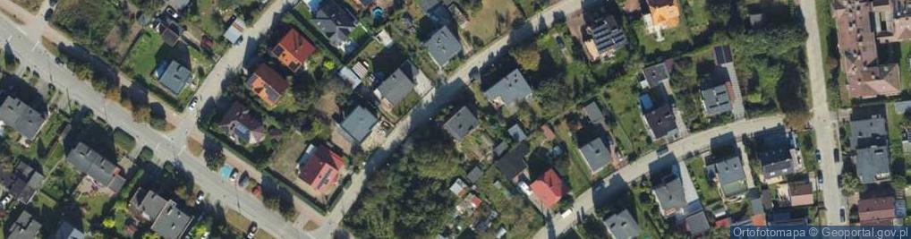 Zdjęcie satelitarne Zbrojna ul.