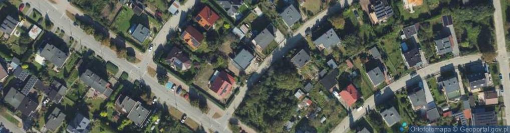 Zdjęcie satelitarne Zbrojna ul.