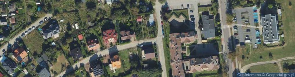 Zdjęcie satelitarne Zbrojna ul.