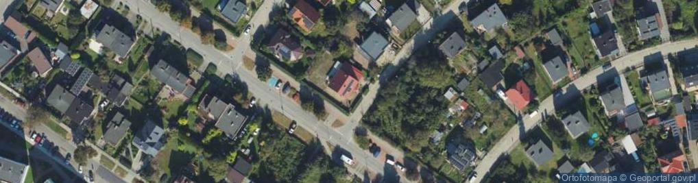 Zdjęcie satelitarne Zbrojna ul.