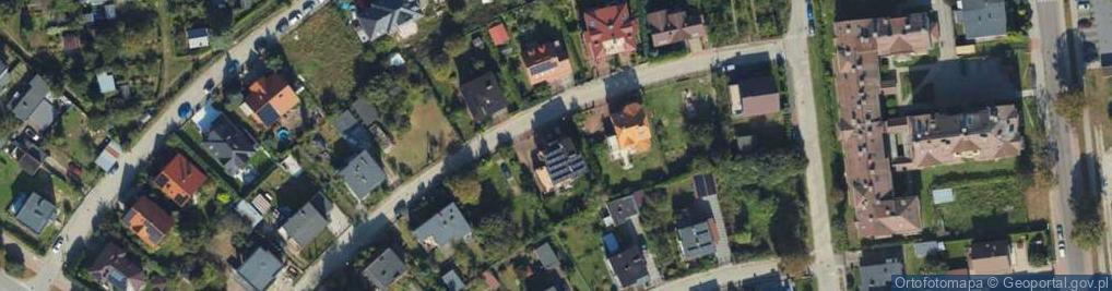 Zdjęcie satelitarne Zbrojna ul.