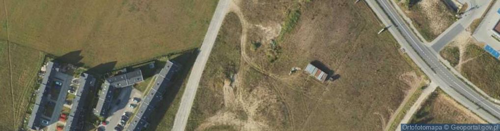 Zdjęcie satelitarne Zbyszka z Bogdańca ul.