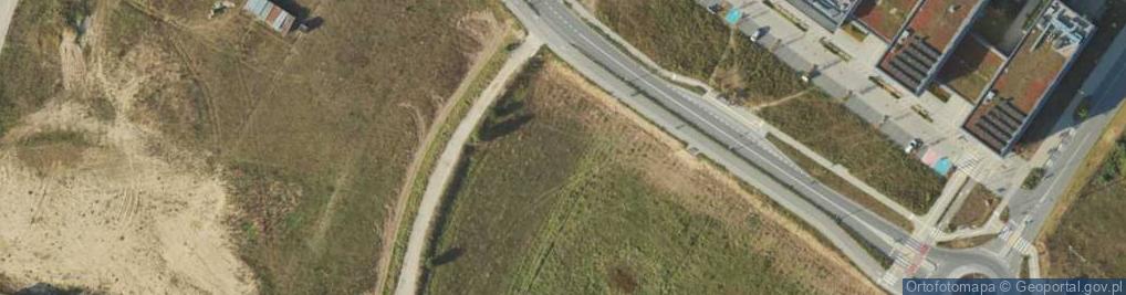 Zdjęcie satelitarne Zbyszka z Bogdańca ul.