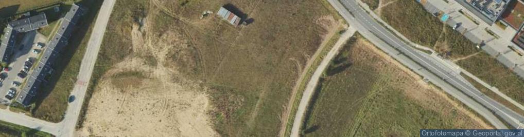 Zdjęcie satelitarne Zbyszka z Bogdańca ul.