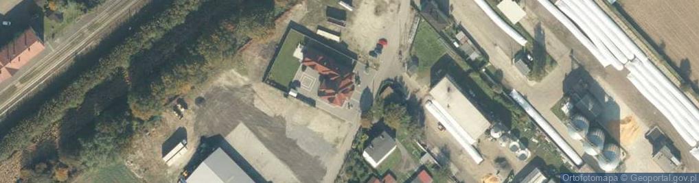 Zdjęcie satelitarne Zbożowa ul.