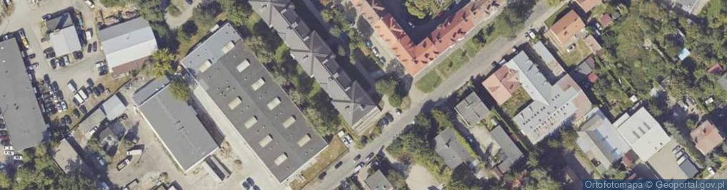 Zdjęcie satelitarne Zbąszyńska ul.