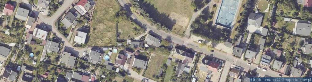 Zdjęcie satelitarne Zbąszyńska ul.